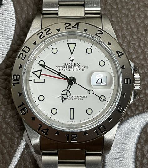 1999 rolex explorer ii|rolex explorer ii value chart.